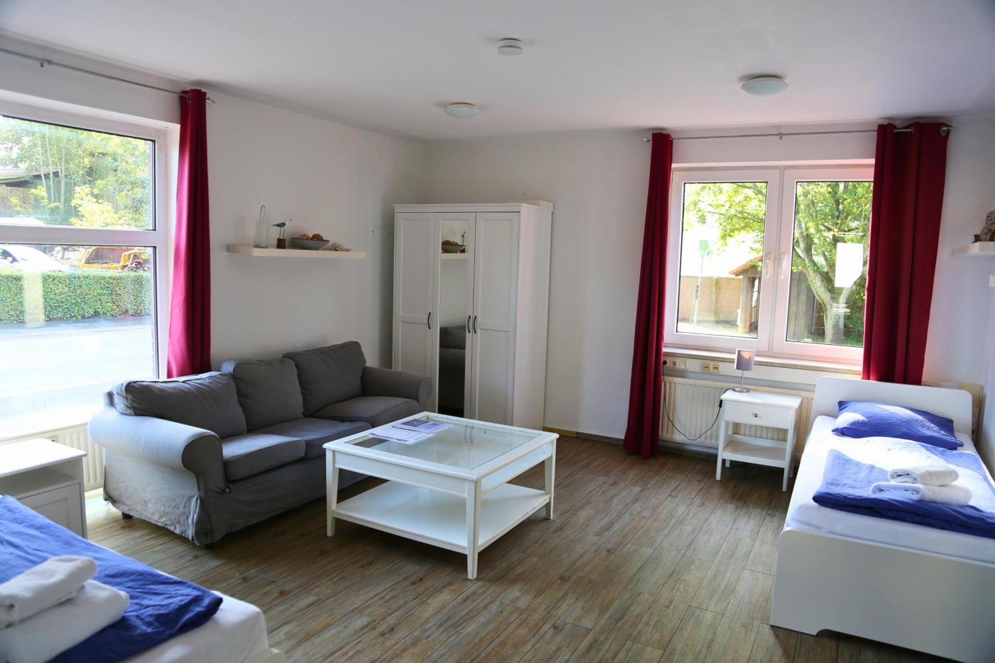 Monteurzimmer An Der Schlei Rabenkirchen-Faulueck Bagian luar foto